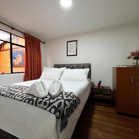 Hostal Casa del Café Bogotá Esterno foto