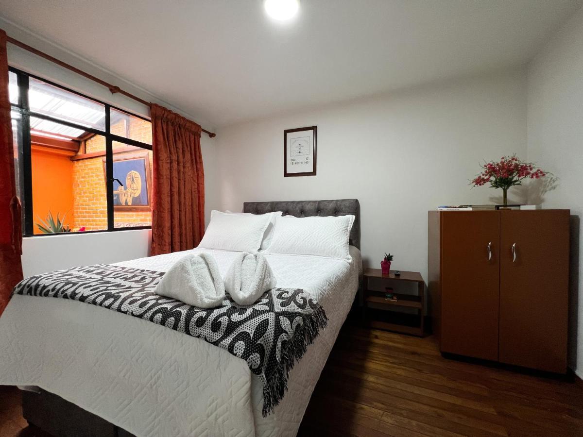 Hostal Casa del Café Bogotá Esterno foto