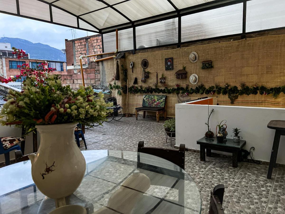 Hostal Casa del Café Bogotá Esterno foto