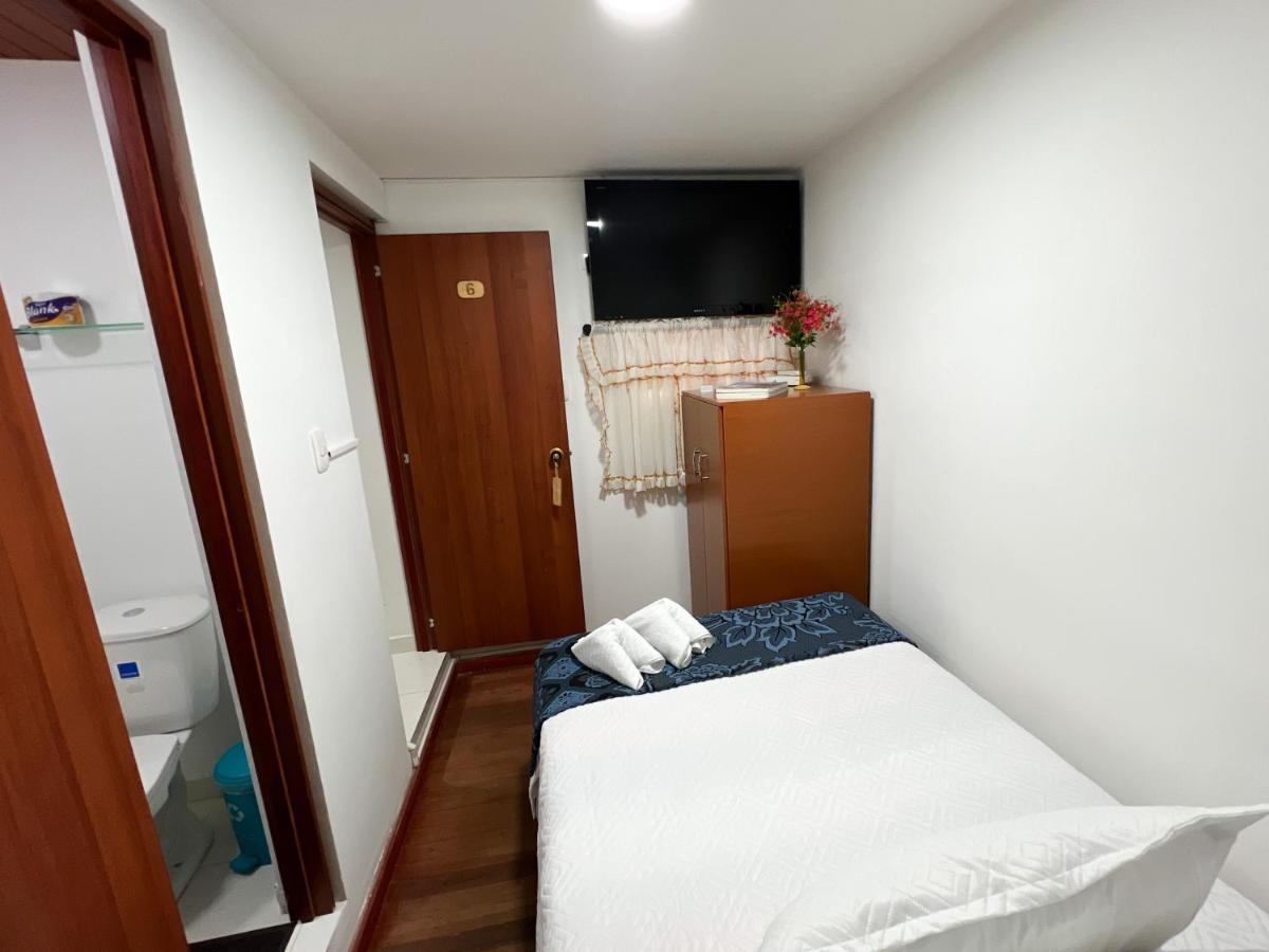Hostal Casa del Café Bogotá Esterno foto
