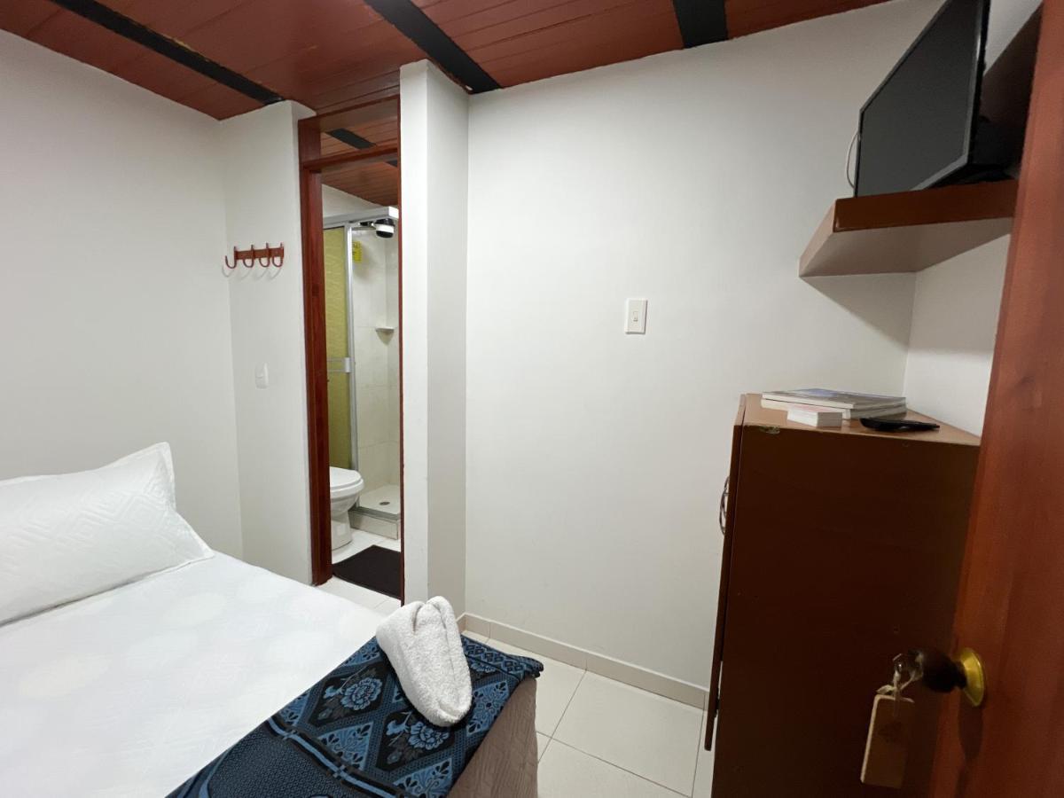 Hostal Casa del Café Bogotá Esterno foto