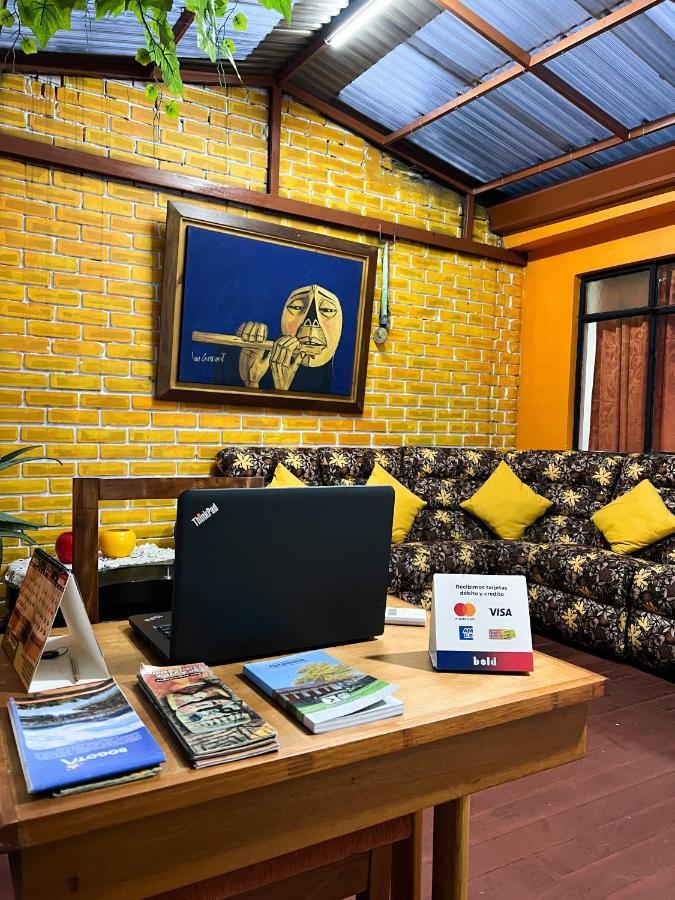 Hostal Casa del Café Bogotá Esterno foto