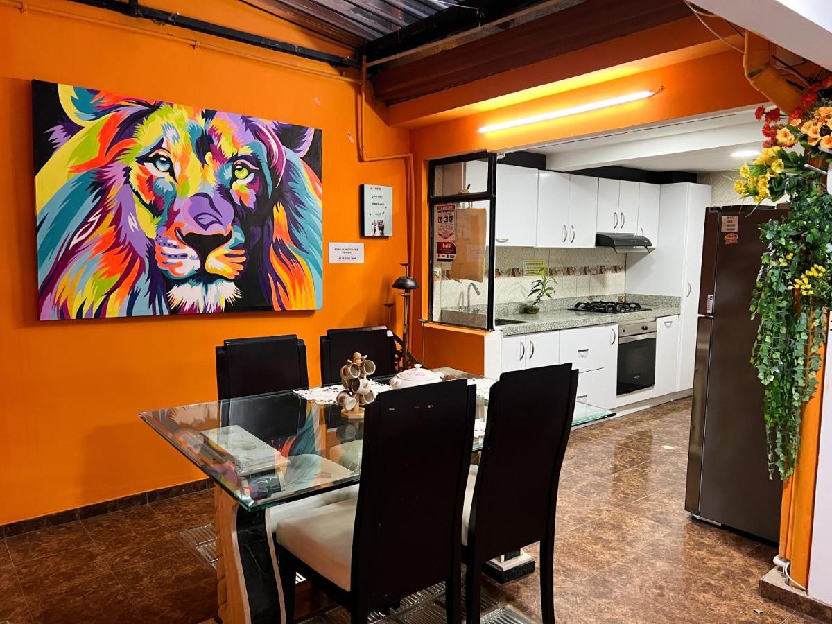 Hostal Casa del Café Bogotá Esterno foto