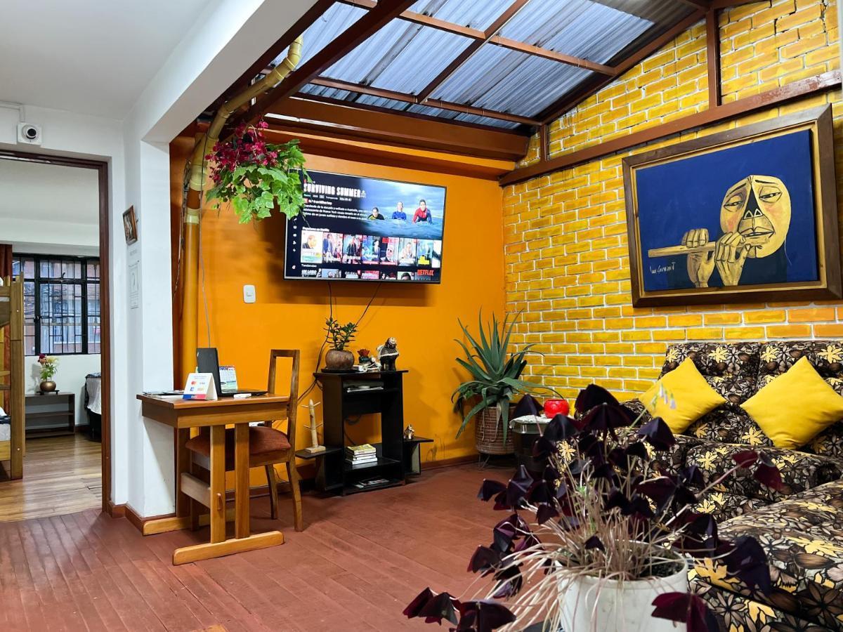 Hostal Casa del Café Bogotá Esterno foto
