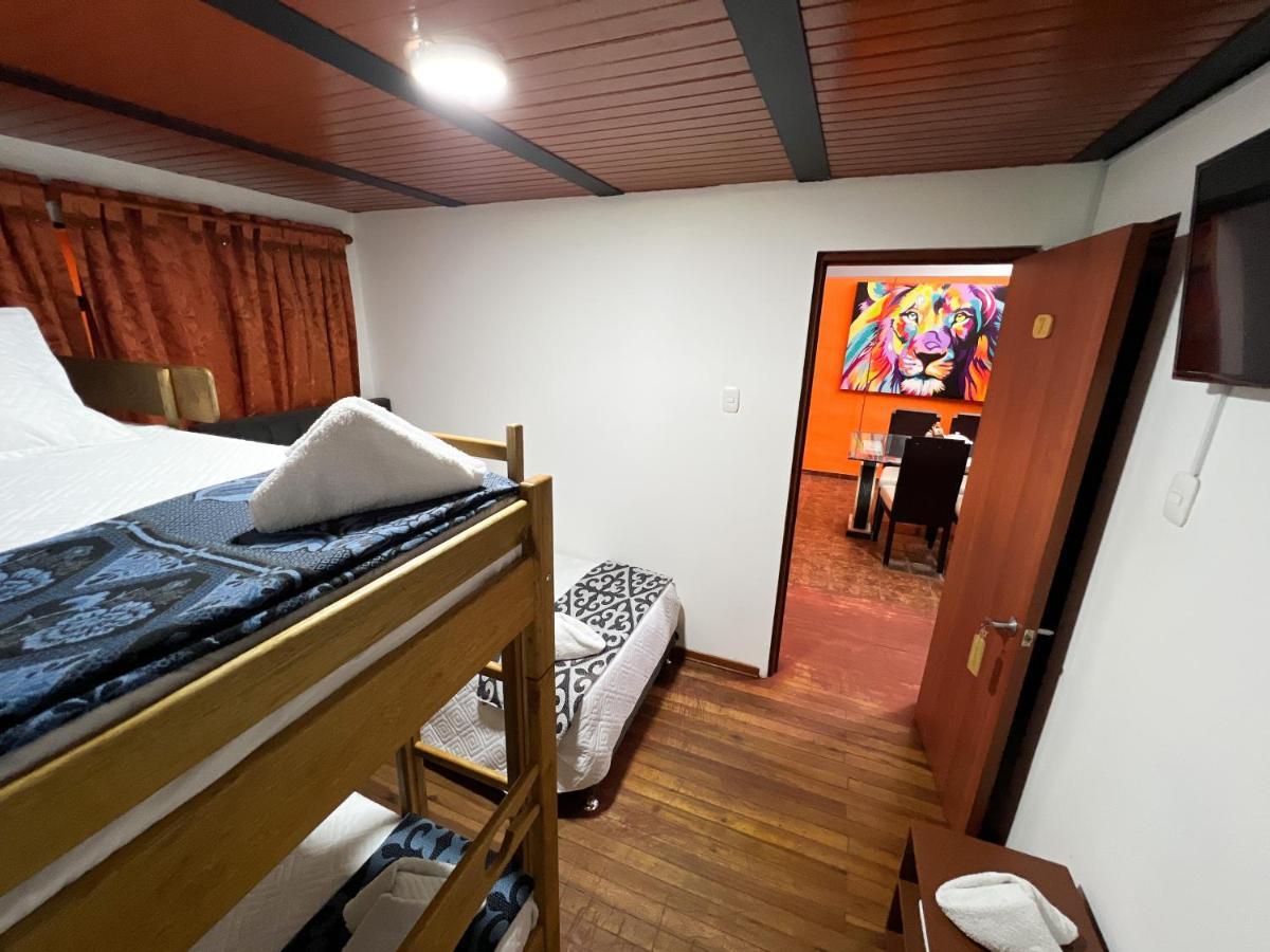 Hostal Casa del Café Bogotá Esterno foto