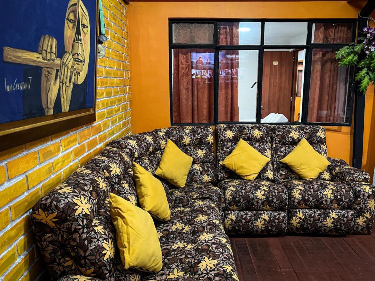 Hostal Casa del Café Bogotá Esterno foto