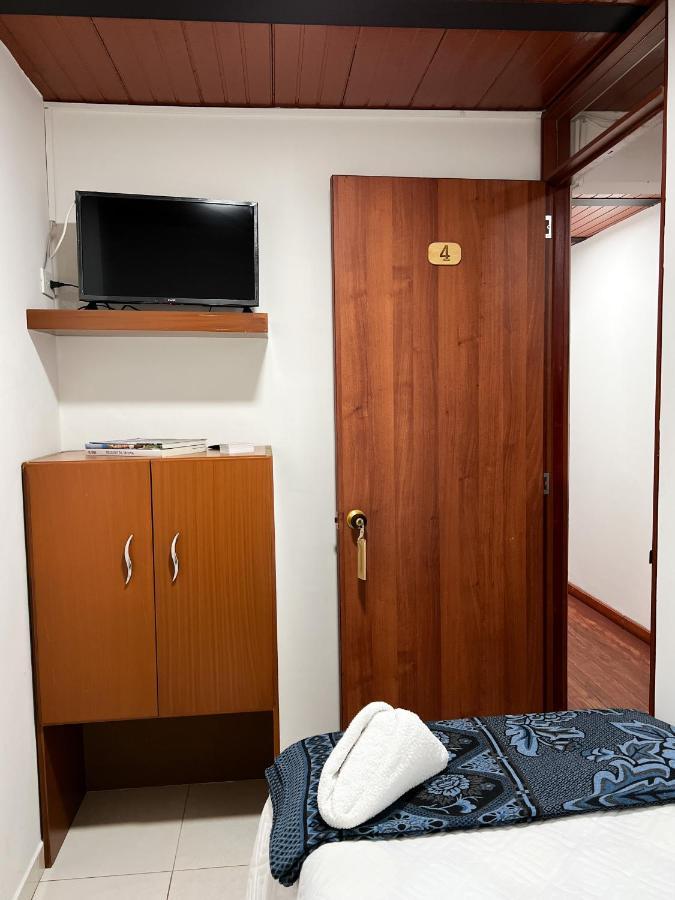 Hostal Casa del Café Bogotá Esterno foto