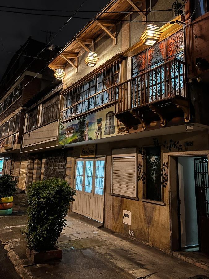 Hostal Casa del Café Bogotá Esterno foto