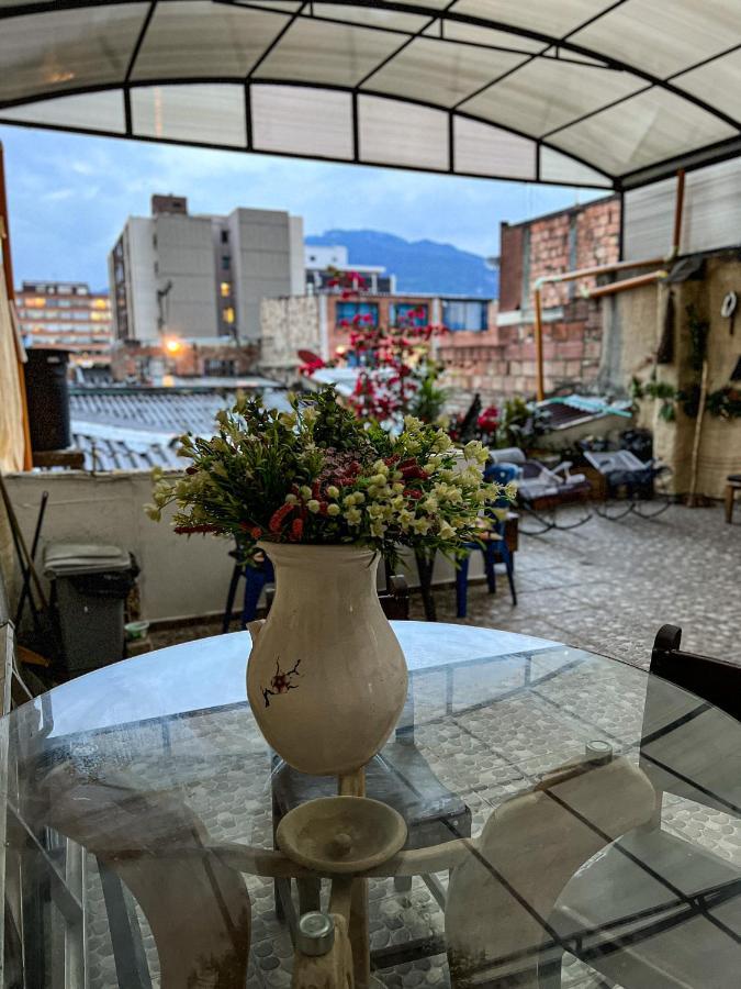 Hostal Casa del Café Bogotá Esterno foto