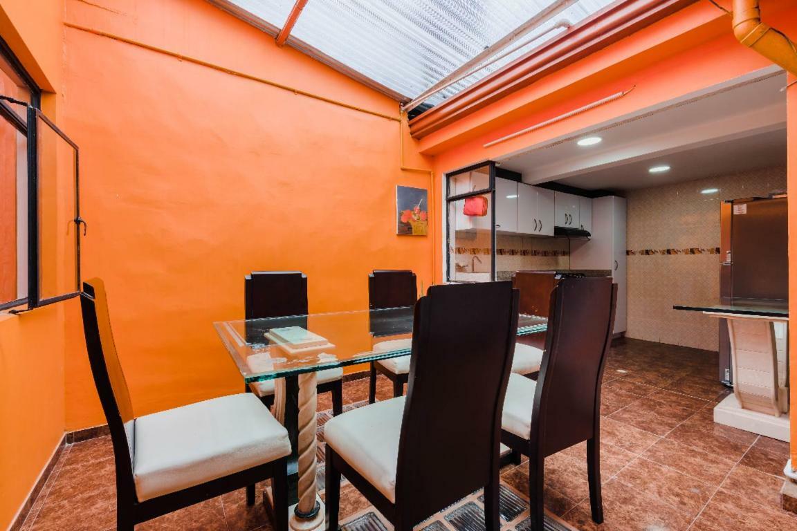 Hostal Casa del Café Bogotá Esterno foto